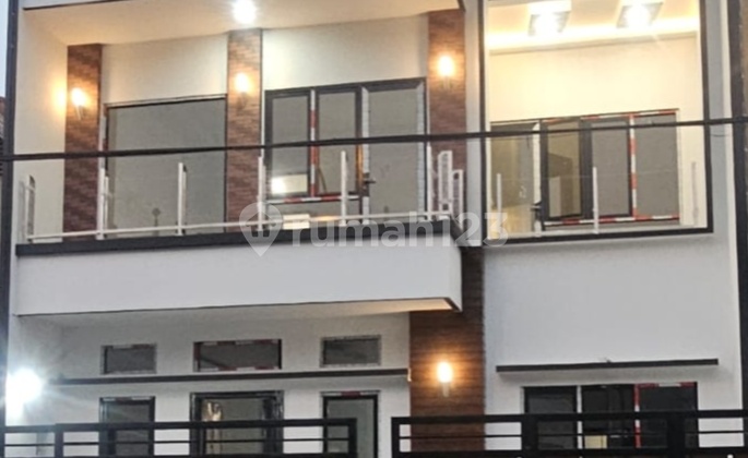 Rumah Baru 2 Lantai Di Bsd Nusa Loka