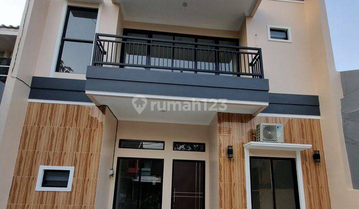 Rumah Baru 2 Lantai Termurah Di Villa Melati Mas Serpong 1