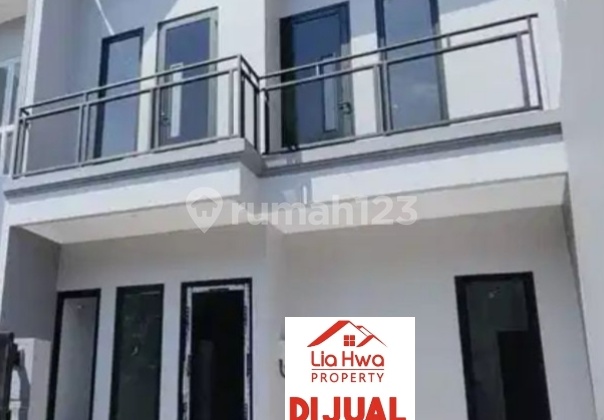 Rumah Cantik 2 Lantai Di Bsd Nusa Loka Serpong