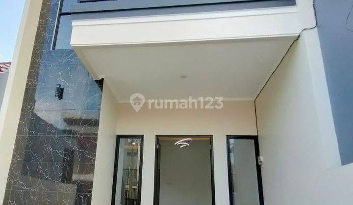 Rumah Baru 2 Lantai Di Regency Melati Mas Serpong 1