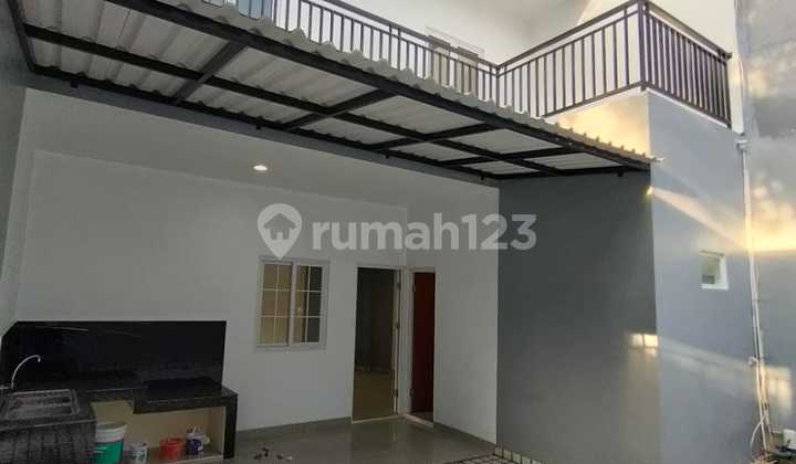 Rumah Baru 2 Lantai Rapih di Regency Melati Mas Serpong 2
