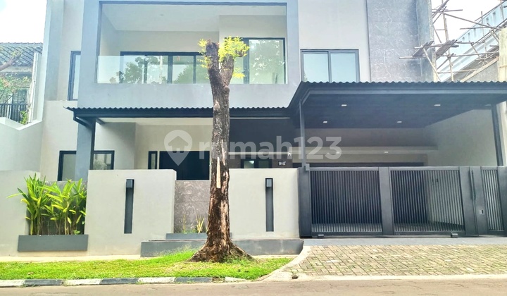 Rumah Mewah 2 Lantai Di Bsd Puspita Loka Rumah Mewah 2 Lantai Di Bsd Puspita Loka