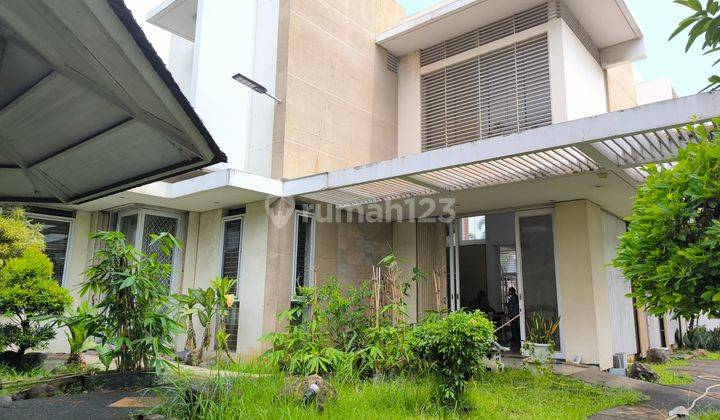 Rumah 2 Lantai Di Melati Mas Serpong 1