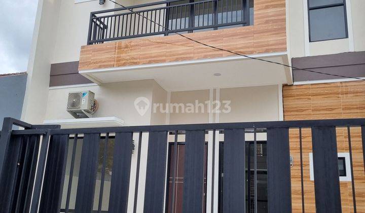 Rumah Baru Murah 2 Lantai Di Villa Melati Mas Serpong 1