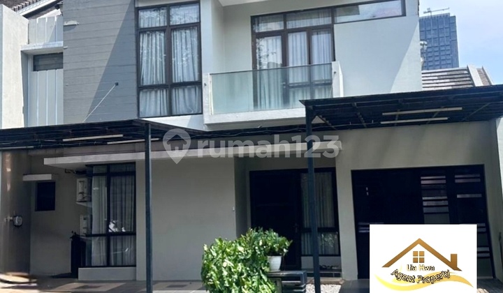 Rumah Mewah 2 Lantai Jual Cepat Di Foresta Bsd