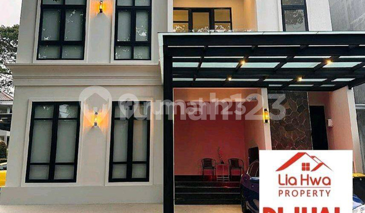 Rumah Bagus 2 Lantai Di Alam Sutera Serpong Rumah Bagus 2 Lantai Di Alam Sutera Serpong