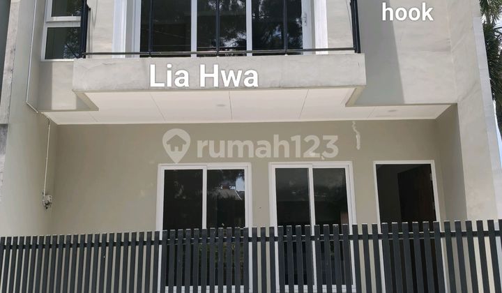 Rumah Baru 2 Lantai Di Villa Melati Mas Serpong