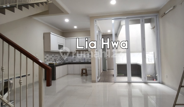 Rumah 2 Lantai Di Villa Melati Mas Serpong 2