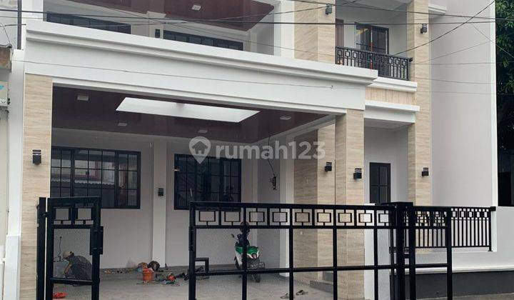 Rumah Baru 2 Lantai Di Villa Melati Mas Serpong Bsd 1