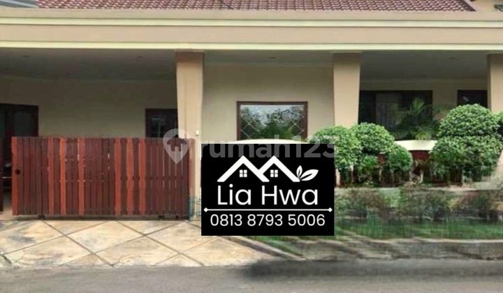Rumah 2 Lantai Di Villa Melati Mas Serpong
