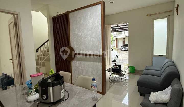 Rumah 2 Lantai Furnish Di Bsd Residence One Serpong 2