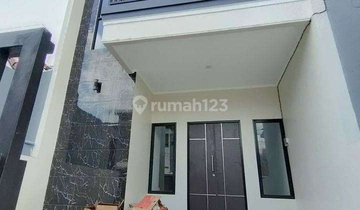 Rumah Baru 2 Lantai Harga Termurah Di Melati Mas Serpong 1