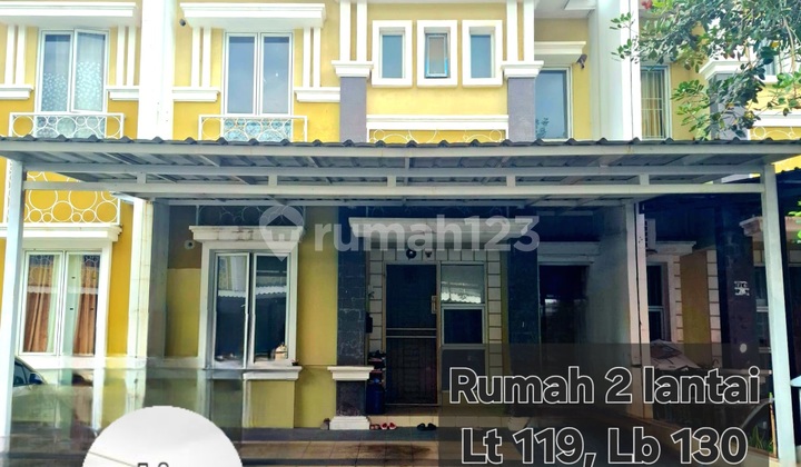 Cluster Fiordini Gading Serpong Rumah Bagus Lingkungan Nyaman
