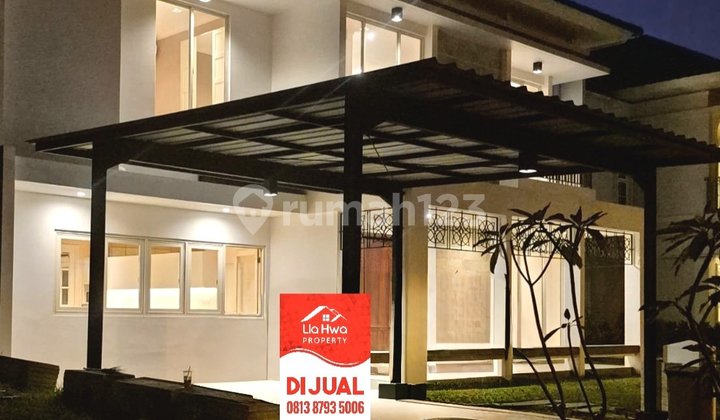 Rumah 2 Lantai Ada Kolam Renang di Perumahan Alam Sutera Serpong Rumah 2 Lantai Ada Kolam Renang di Perumahan Alam Sutera Serpong