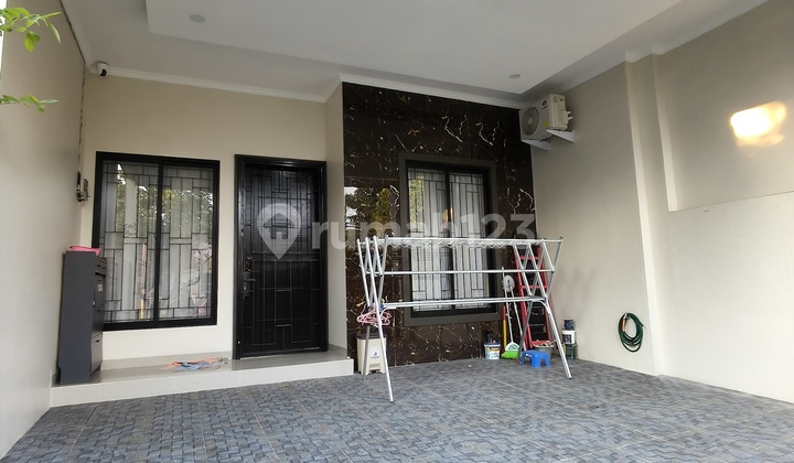 Rumah 2 Lantai Semi Furnish di Melati Mas Serpong