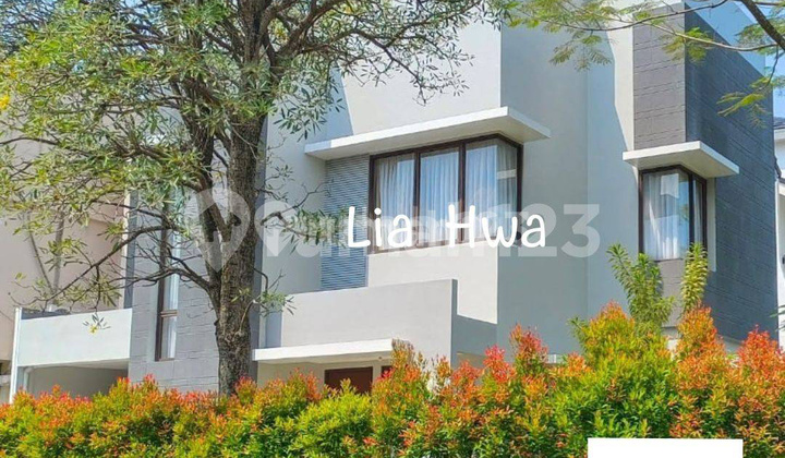 Rumah Murah Bagus 2 Lantai Di The Icon Bsd City Serpong