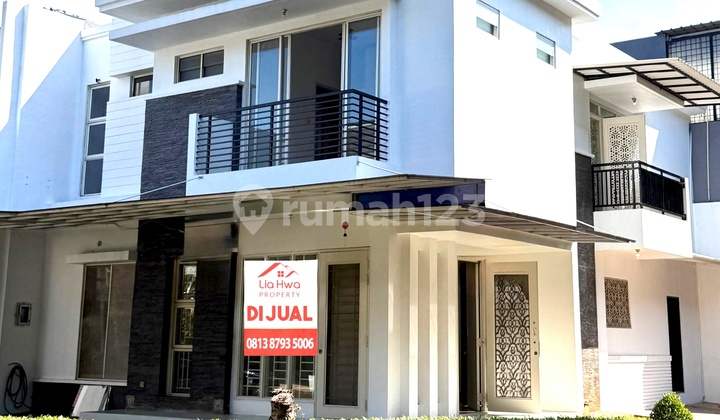 Rumah Hook 2 Lantai Jual Cepat Di Bsd Residence One 
