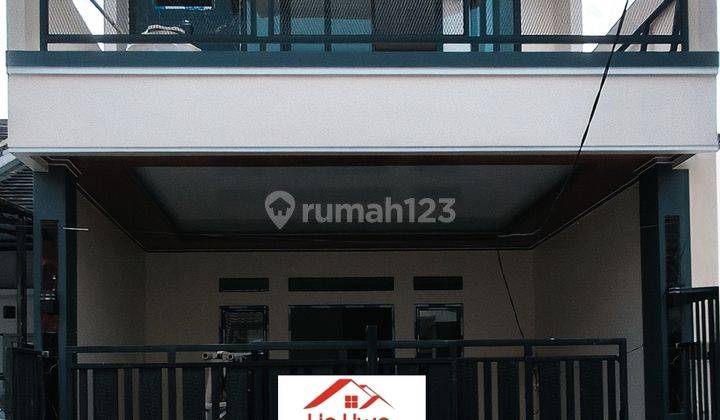 Rumah Baru 2 Lantai Cantik & Siap Huni Di Melati Mas Serpong 1
