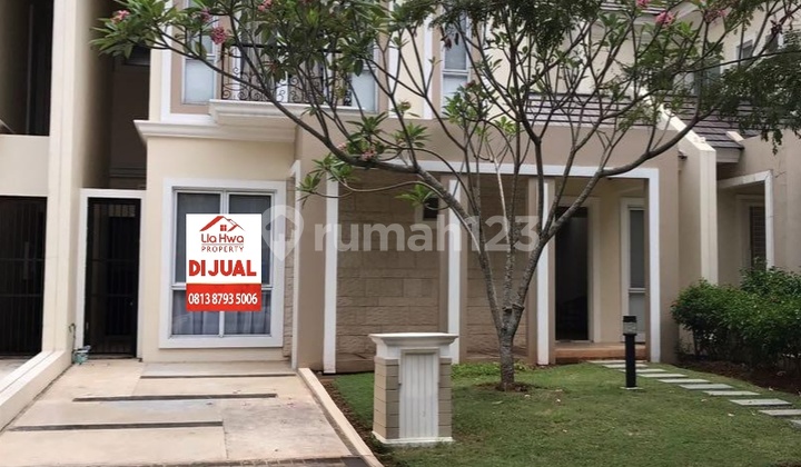 Jual Rumah 2 Lantai Di Bsd City De Park Tangerang