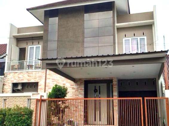Dijual Rumah 3 Lantai Di Regency Melati Mas Serpong 1