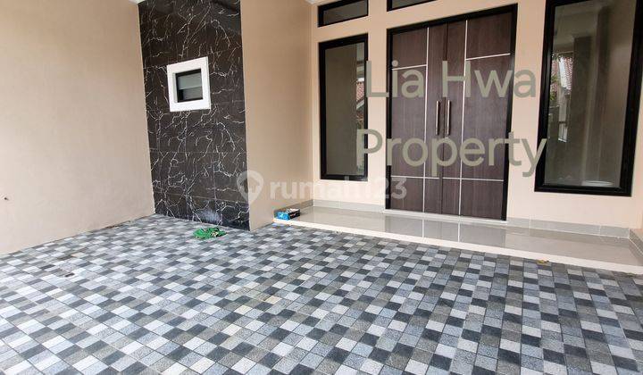 Rumah Baru 2 Lantai Di Perumahan Serpong Park Bsd 2