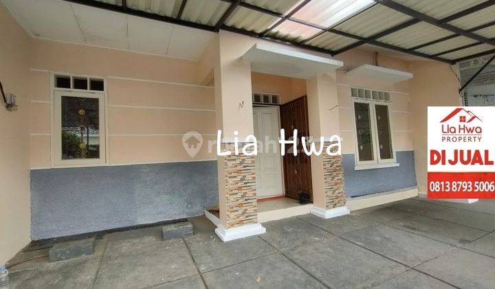 Rumah 1 1/4 Lantai Di Regency Melati Mas Serpong 1