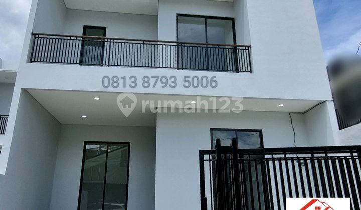 Dijual Rumah Baru 2 Lantai di Villa Melati Mas Serpong