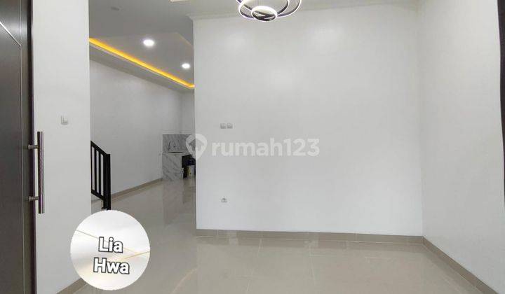 Jual Rumah 2 Lantai Termurah Di Melati Mas Serpong 2