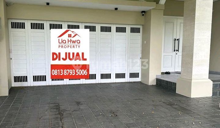Jual Rumah Mewah 2 Lantai Di Cluster Alam Sutera Serpong
