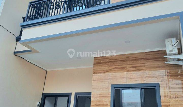 Rumah Baru 2 Lantai Di Villa Melati Mas Serpong Bsd 1