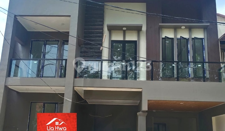 Rumah Baru 2 Lantai di Serpong Villa Melati Mas