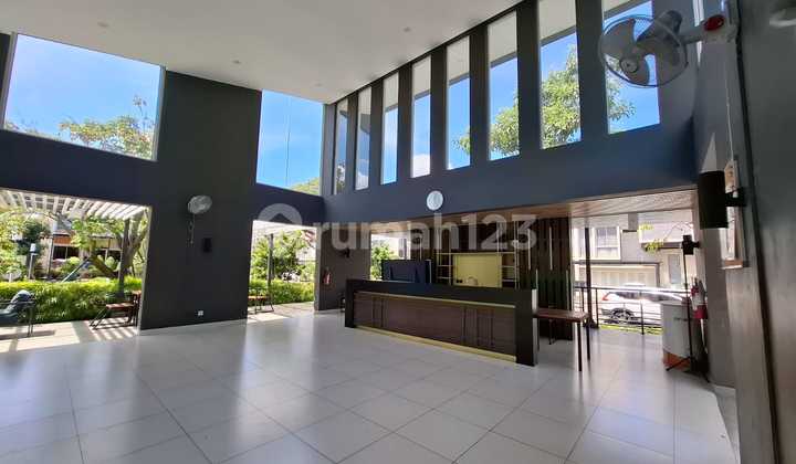 Rumah Semi Furnish Di Gading Serpong Cluster Mozart Symphonia