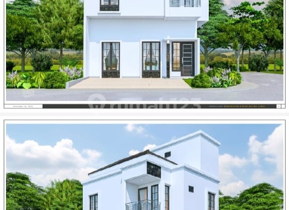 Rumah 2 Lantai Di Kireina Park Bsd Rumah 2 Lantai Di Kireina Park Bsd