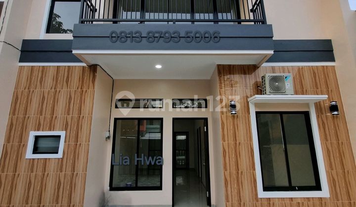 Rumah Baru Murah 2 Lantai di Villa Melati Mas Bsd Serpong