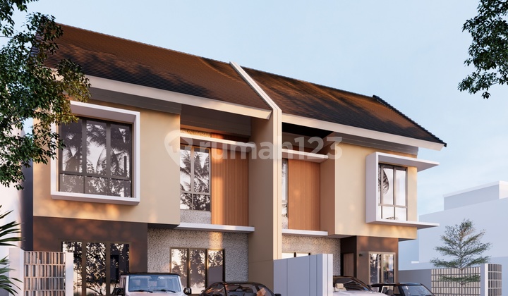 Rumah Baru 2 Lantai On Progress Di Villa Melati Mas