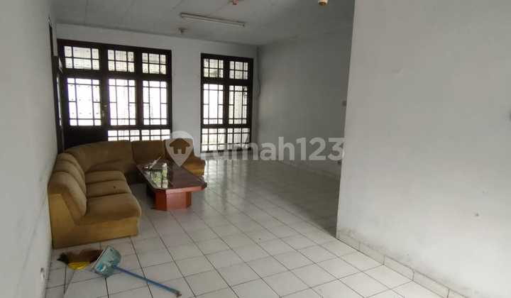 1-Story House For Sale As-Is Condition In Villa Melati Mas 2