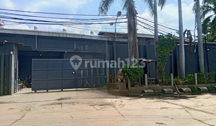 Dijual Gudang Sunter