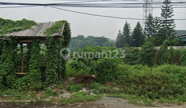 Kavling Jalan Raya Pasar ******** 