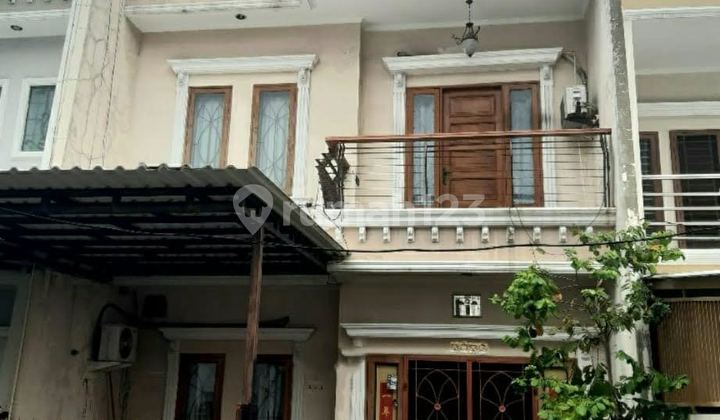 Rumah Sunter 3 Lantai