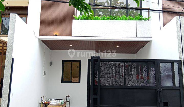 Rumah Baru Minimalis 2 Lantai 1