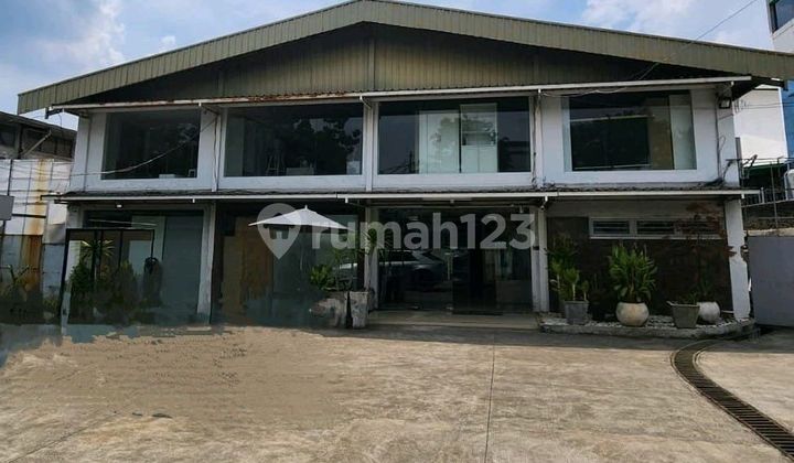 Warehouse by the Highway Side