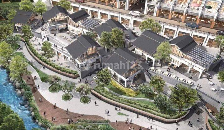 Ruko Perdana Summarecon Bogor Graha Boulevard Commercial 1