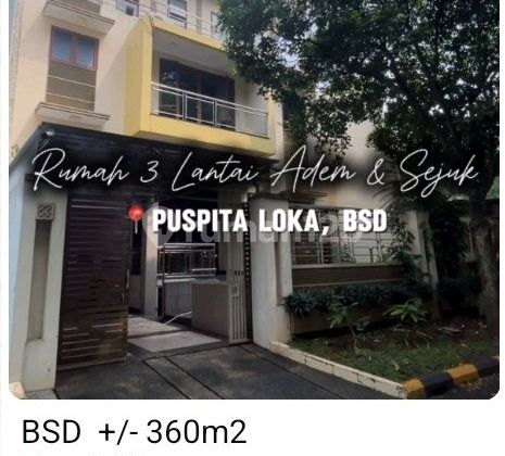 Sell Puspita Loka BSD House Cheap Rarely Available 1