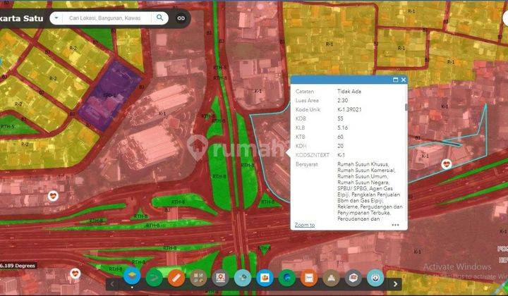 Jual Tanah Arjuna Utara Komersil Murah Jarang.ada 2