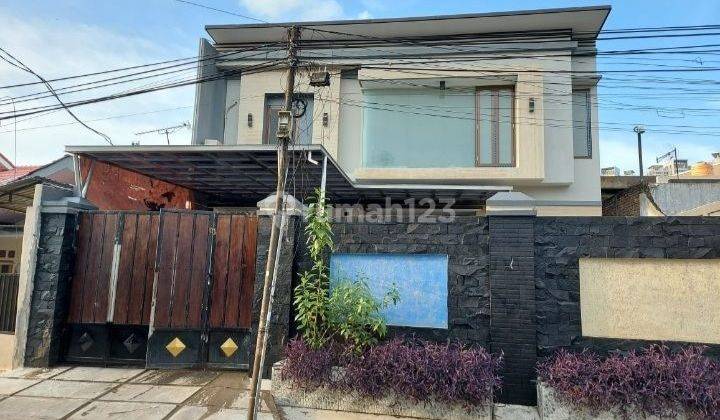 Jual rumah bagus di kemanggisan raya jarang ada murah 1