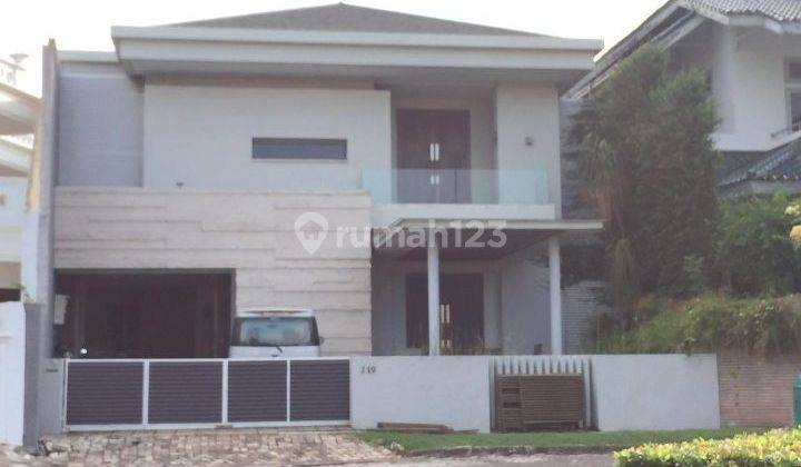 Jual rumah bagus pantai mutiara badan murah jarang ada 1