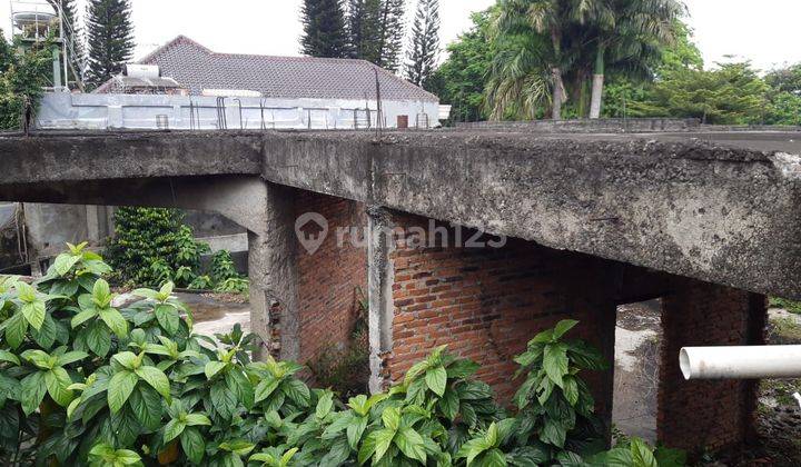 Jual tanah komersil woltermonginsidi pinggir jalan murah jarang ada 1