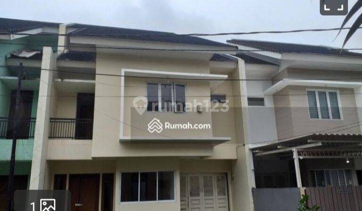 Jual rumah baru di sunrise mini complex bagus murah 1