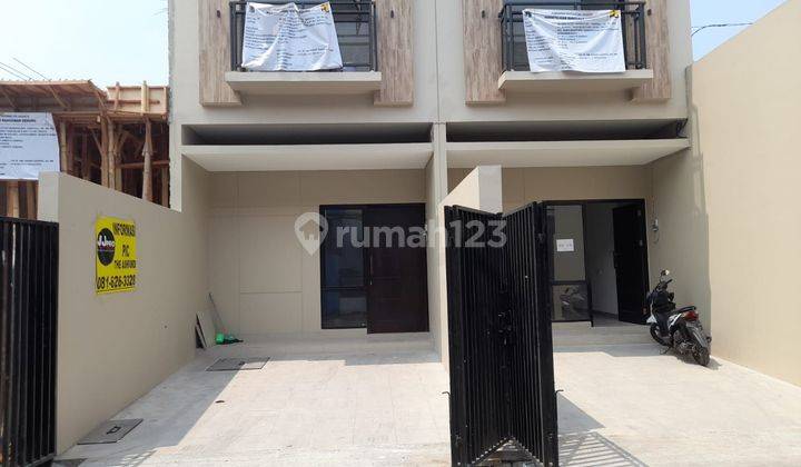 Jual rumah baru indent bojong indah mini cluster murah bagus 1