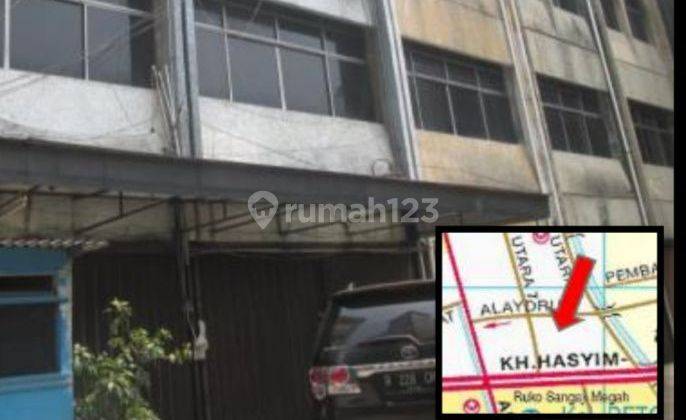 Jual ruko gandeng 5 hasyim ashari murah jarang ada  1